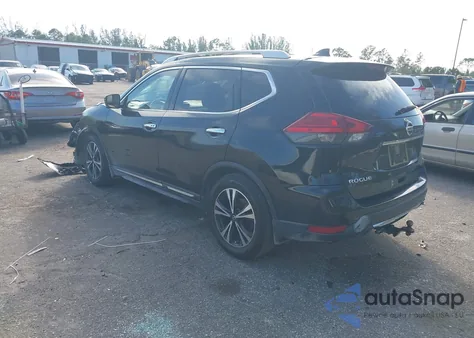 2017 Nissan Rogue Sl из США, поврежденный, VIN JN8AT2MT6HW392443